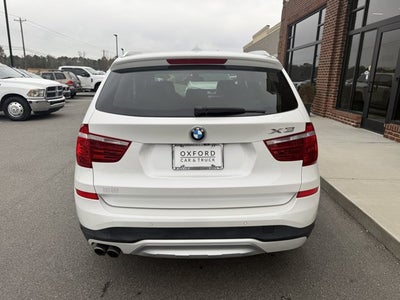 2015 BMW X3 xDrive28i