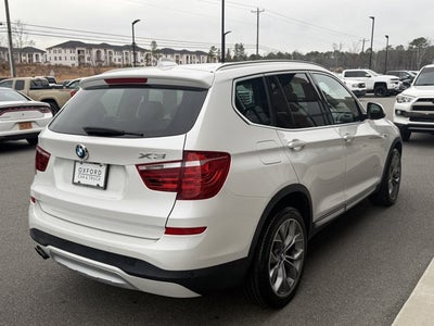 2015 BMW X3 xDrive28i