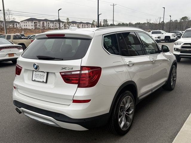 2015 BMW X3 xDrive28i