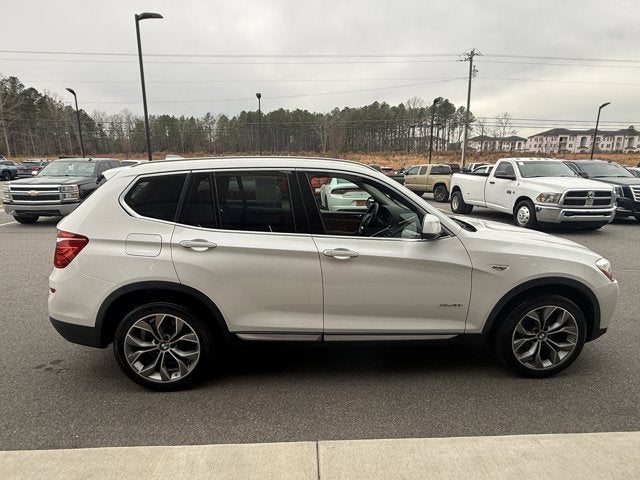 2015 BMW X3 xDrive28i