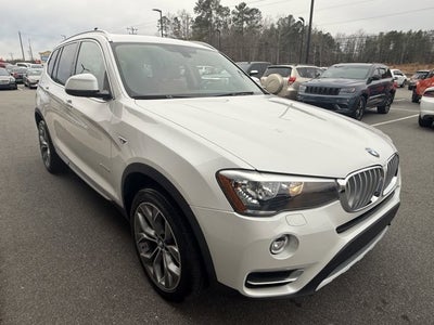 2015 BMW X3 xDrive28i