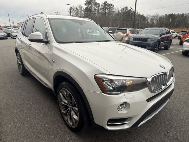 2015 BMW X3 xDrive28i