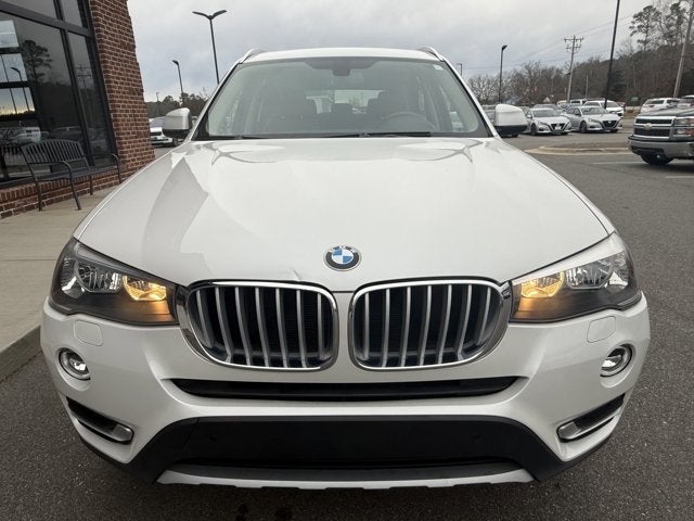 2015 BMW X3 xDrive28i