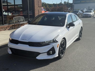 2022 Kia K5 GT-Line