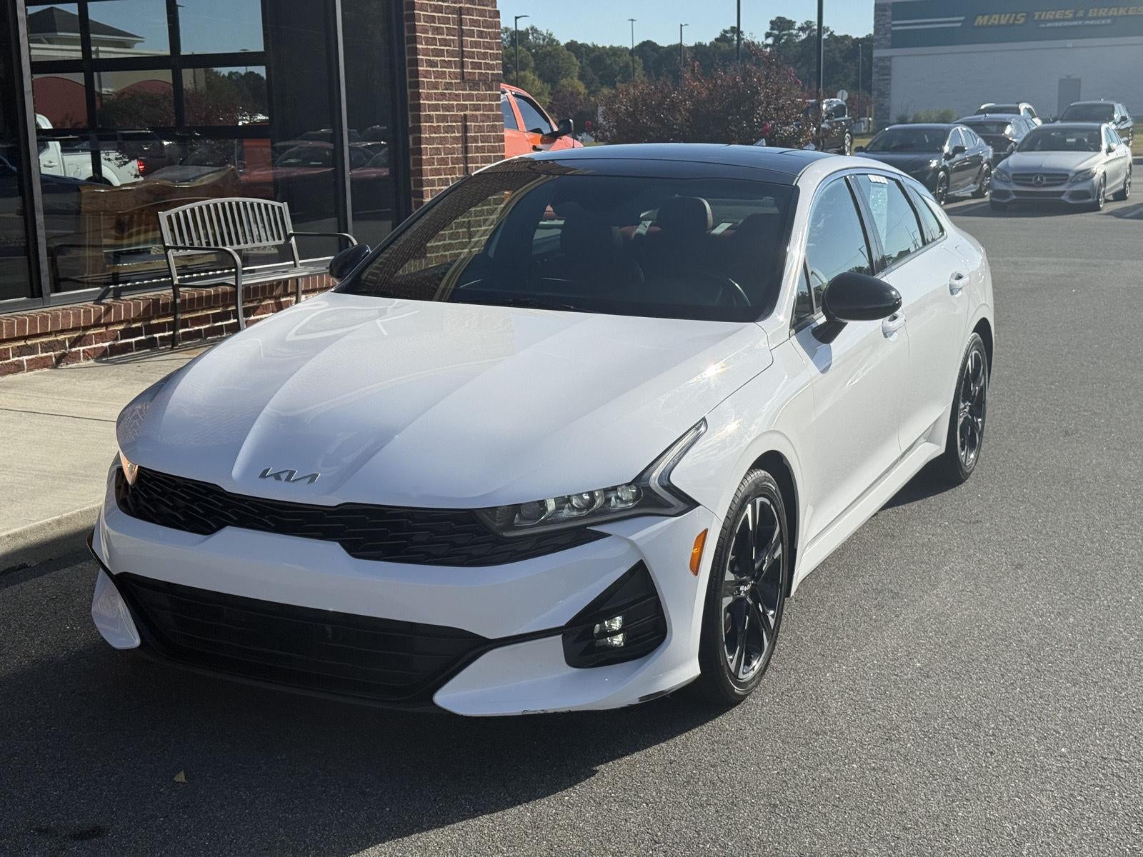 2022 Kia K5 GT-Line