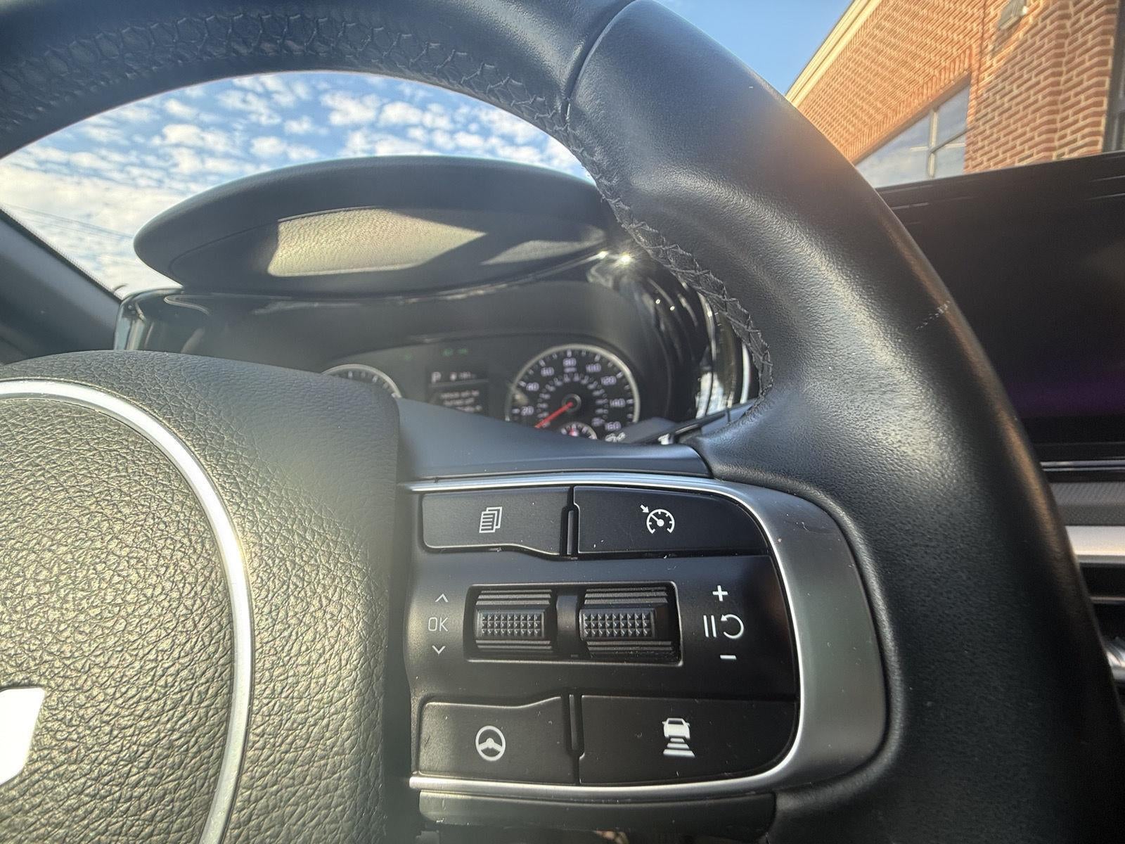 2022 Kia K5 GT-Line