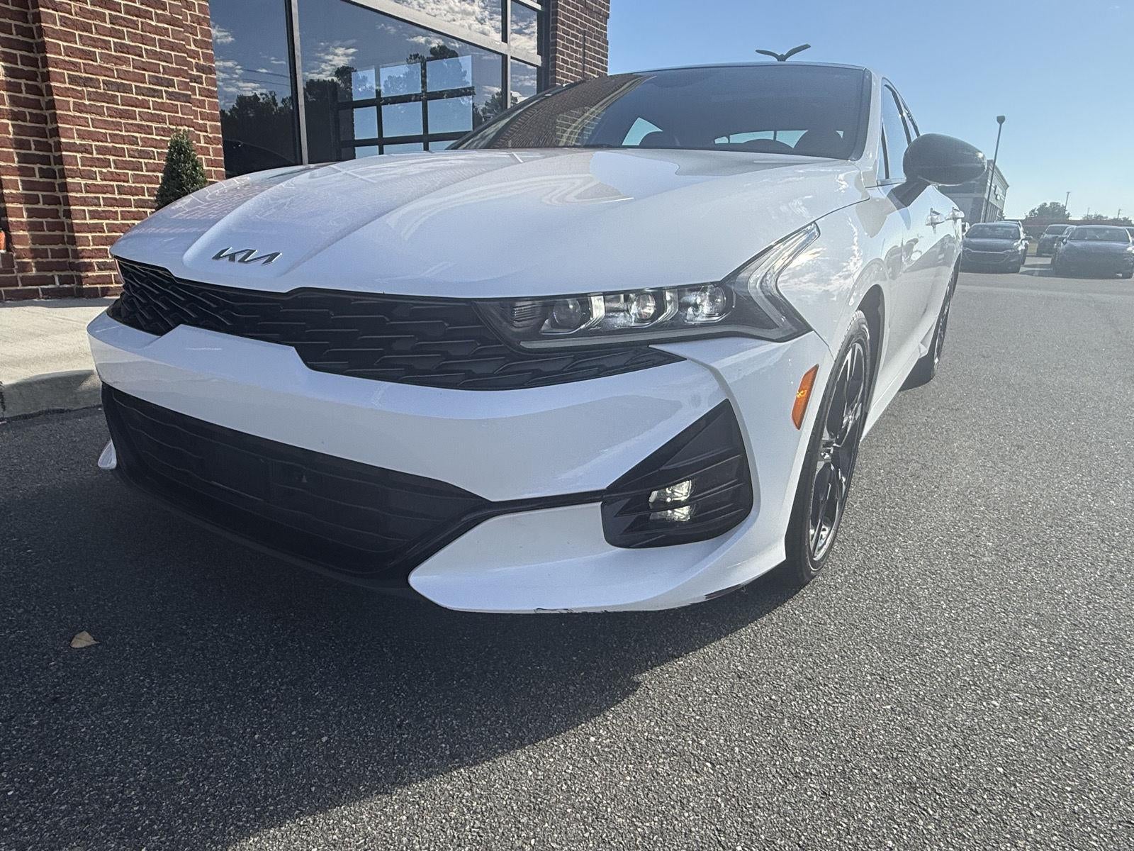 2022 Kia K5 GT-Line
