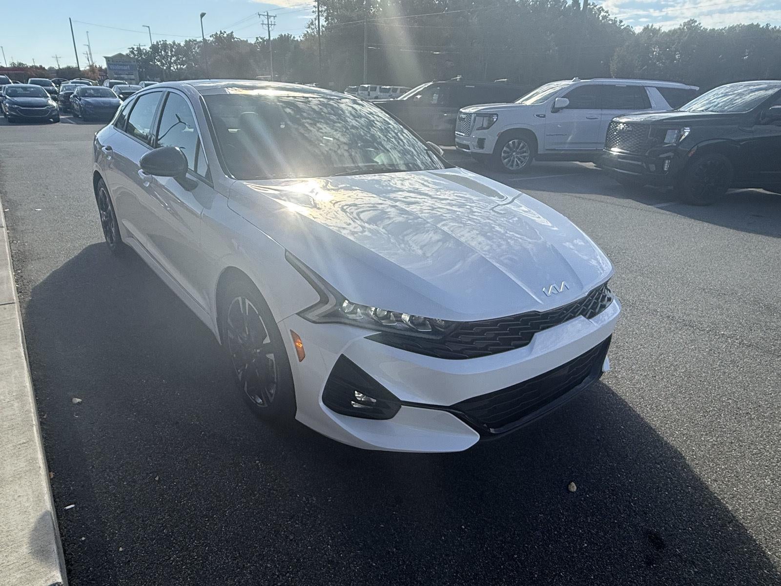 2022 Kia K5 GT-Line