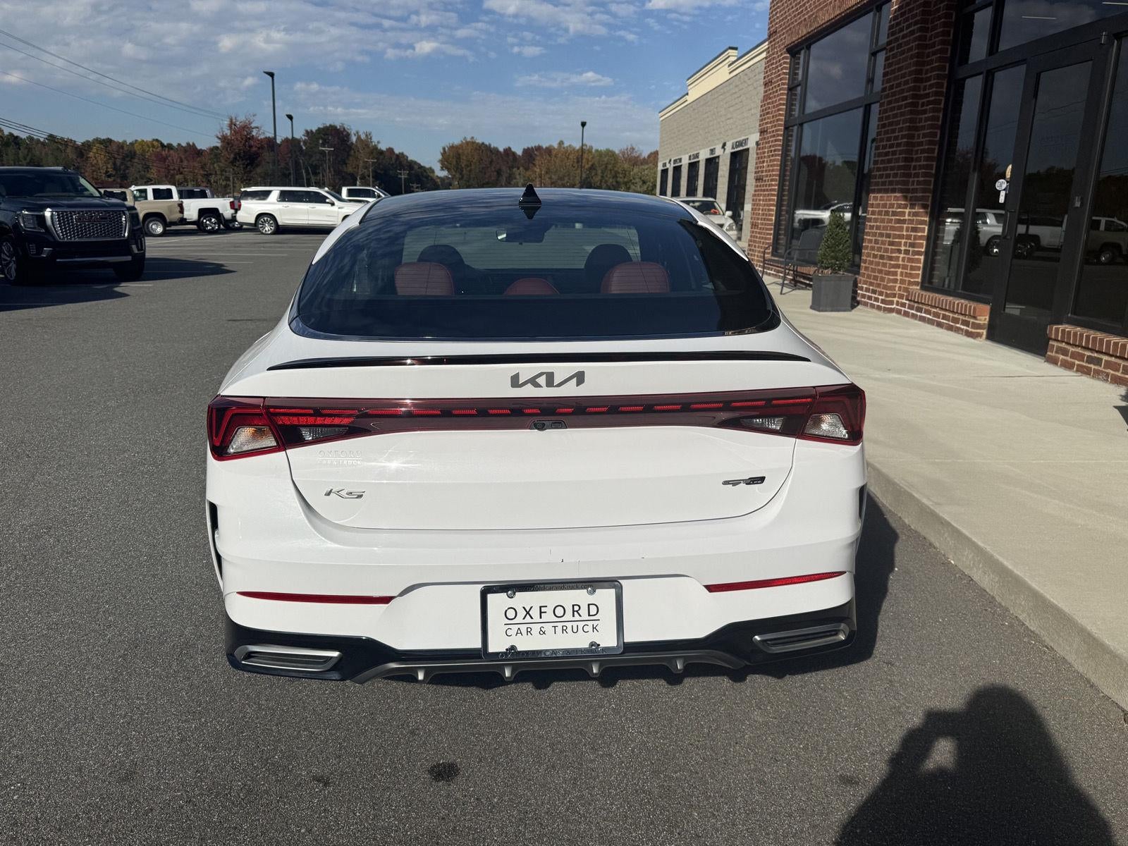 2022 Kia K5 GT-Line