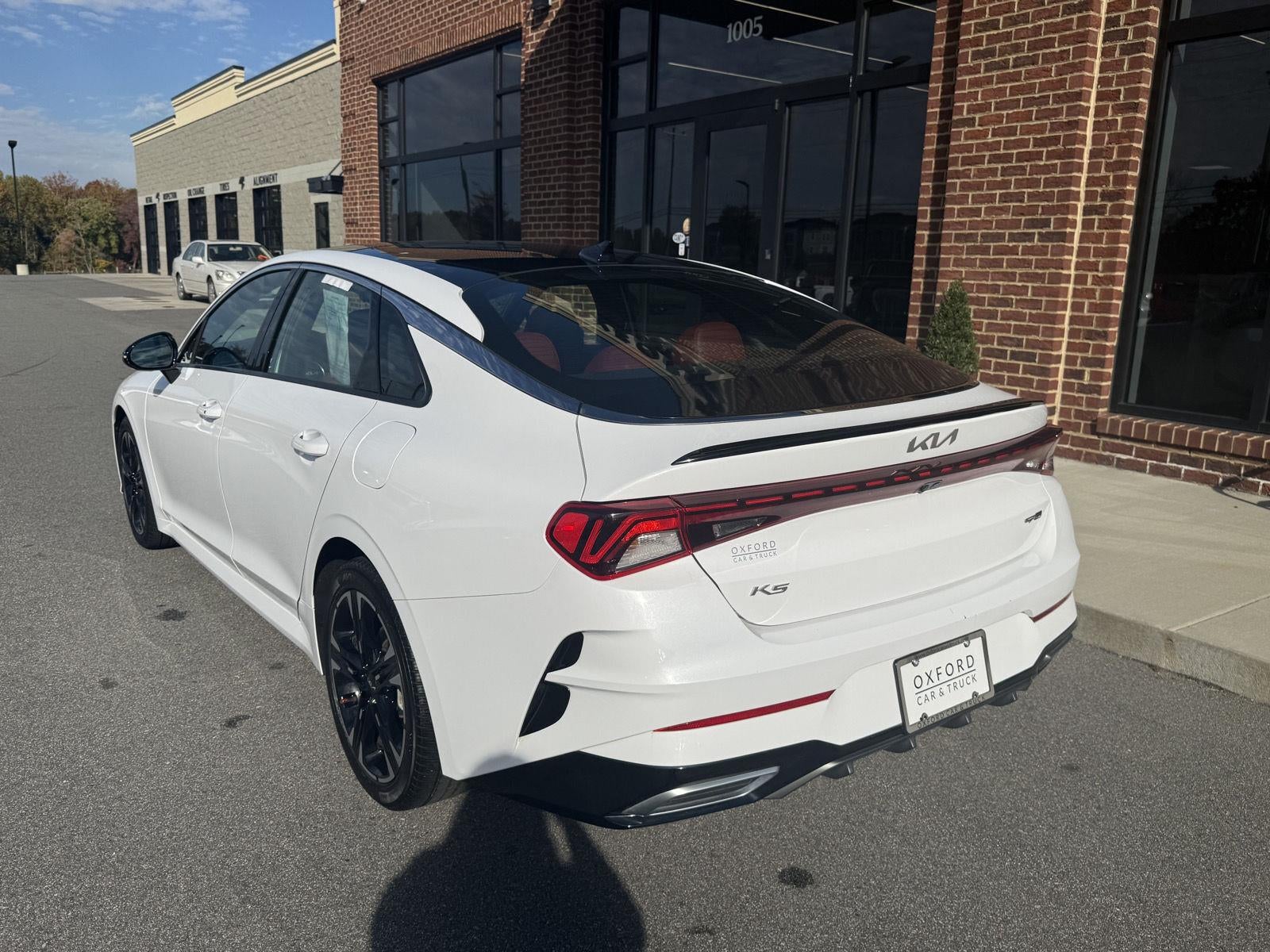 2022 Kia K5 GT-Line
