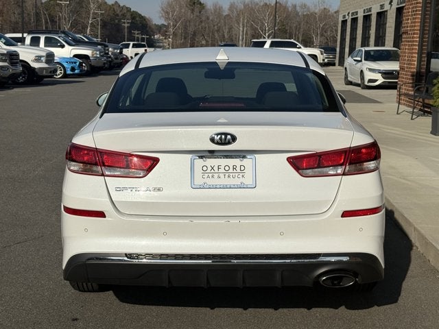 2020 Kia Optima LX
