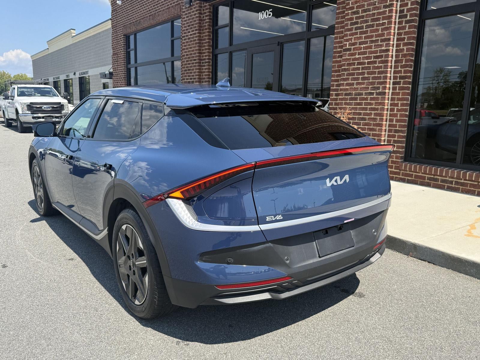 2025 Kia Ev6 Light