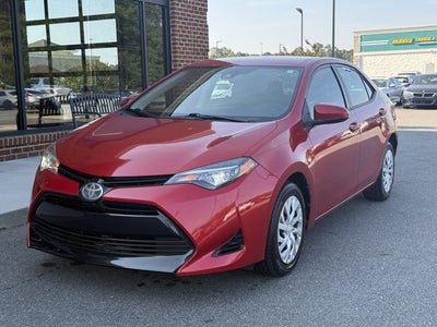 2018 Toyota Corolla LE