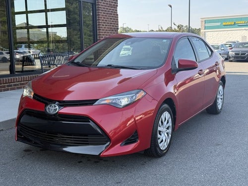 2018 Toyota Corolla LE