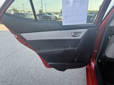 2018 Toyota Corolla LE