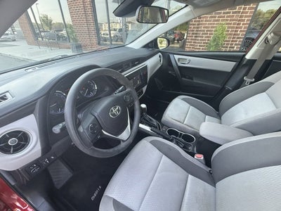 2018 Toyota Corolla LE