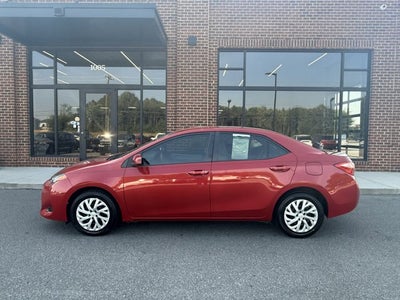 2018 Toyota Corolla LE