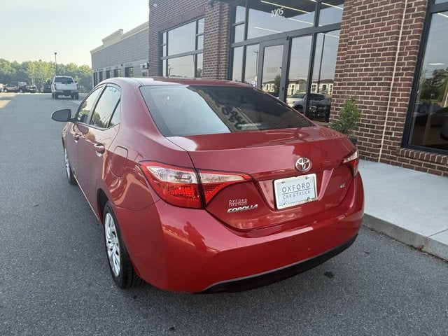 2018 Toyota Corolla LE