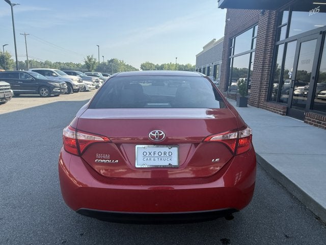 2018 Toyota Corolla LE