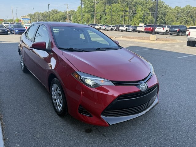 2018 Toyota Corolla LE