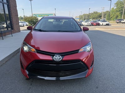 2018 Toyota Corolla LE