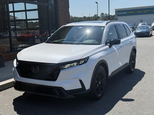 2025 Honda Cr-V Hybrid Sport