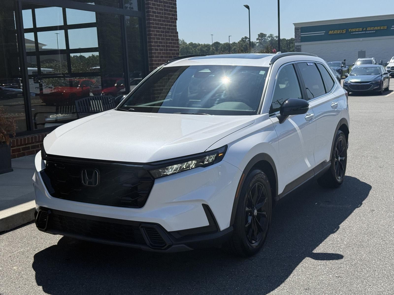 2025 Honda Cr-V Hybrid Sport