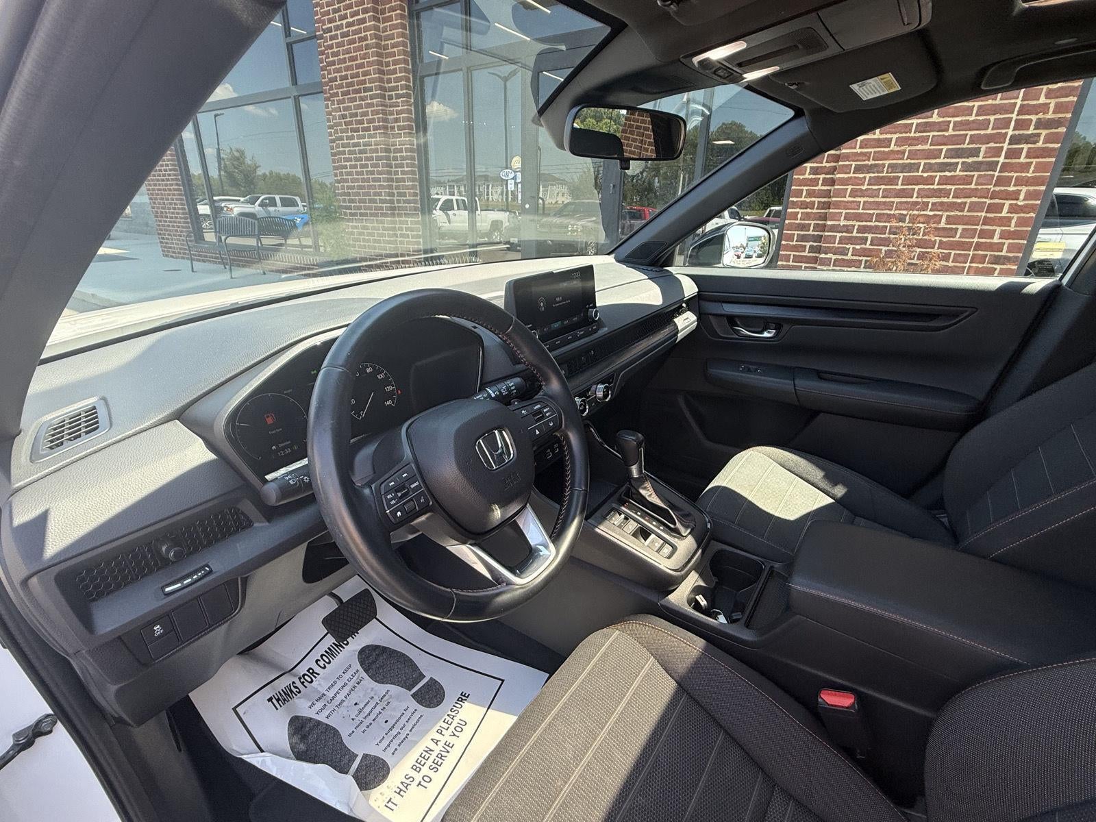 2025 Honda Cr-V Hybrid Sport