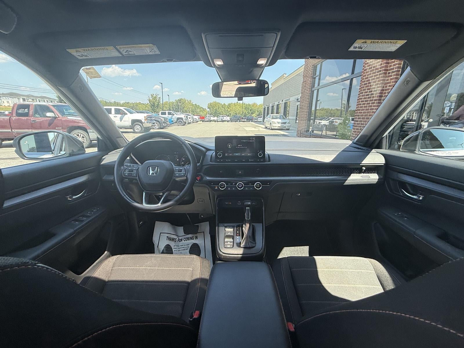 2025 Honda Cr-V Hybrid Sport
