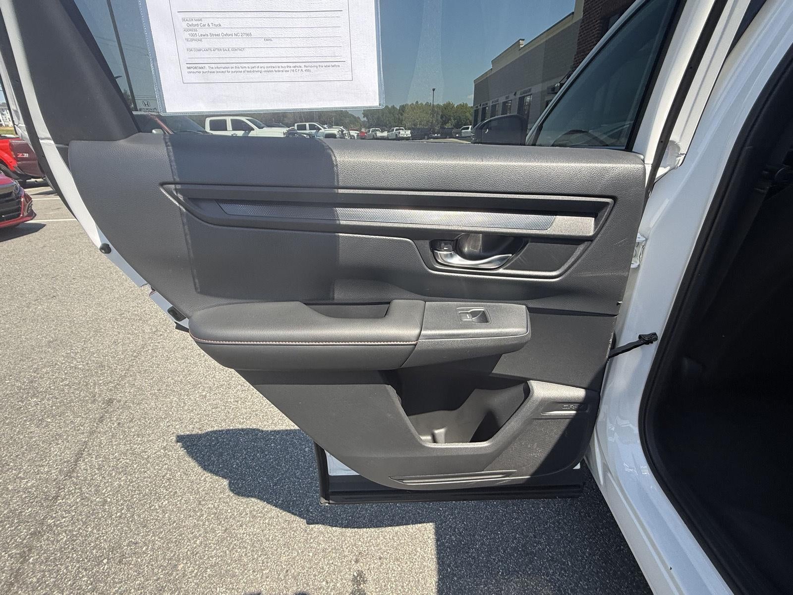 2025 Honda Cr-V Hybrid Sport