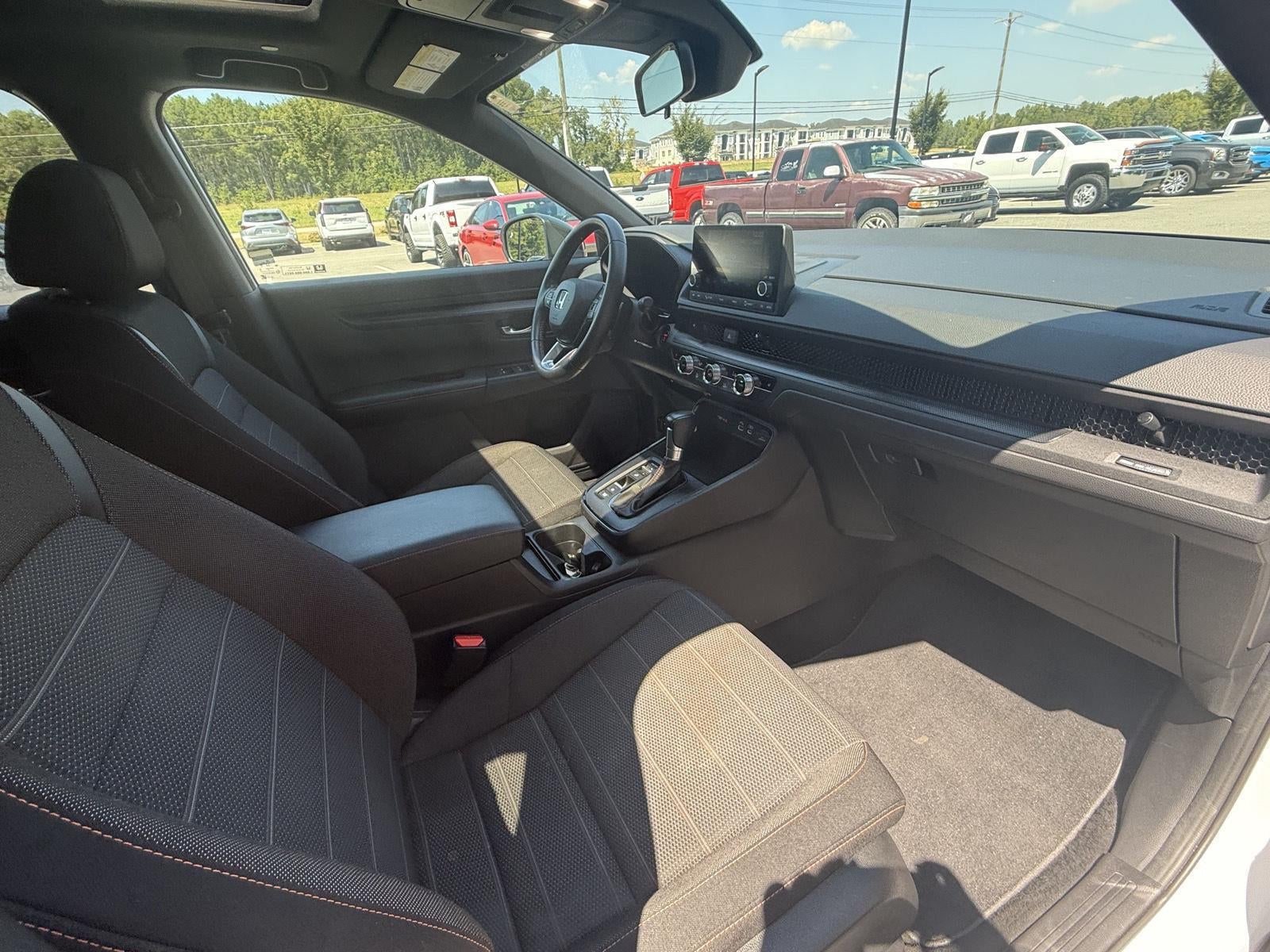 2025 Honda Cr-V Hybrid Sport