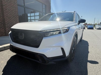2025 Honda Cr-V Hybrid Sport