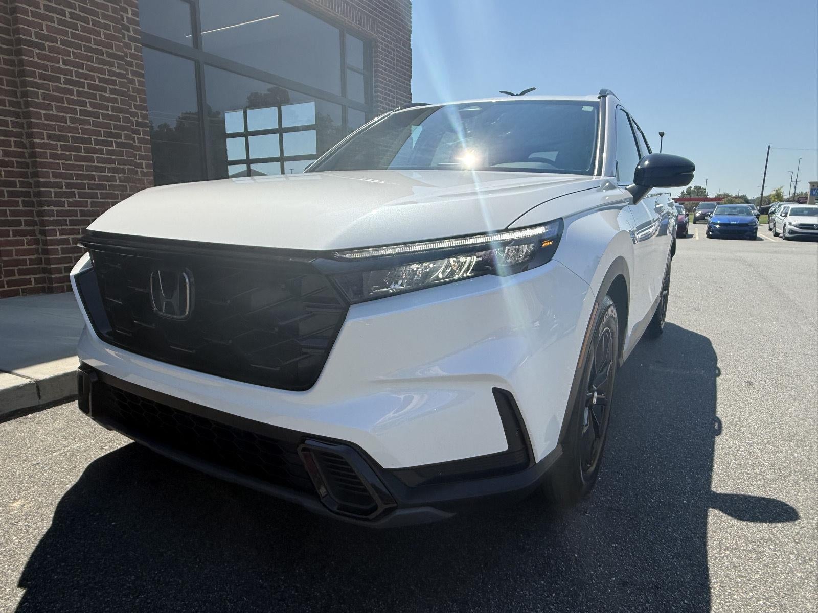 2025 Honda Cr-V Hybrid Sport
