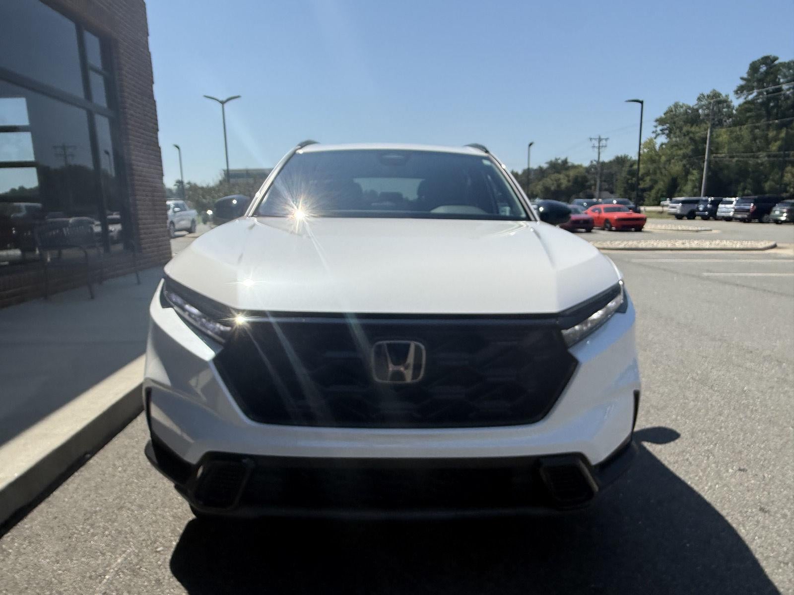 2025 Honda Cr-V Hybrid Sport