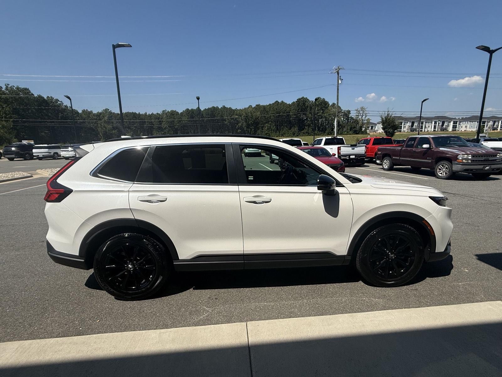 2025 Honda Cr-V Hybrid Sport