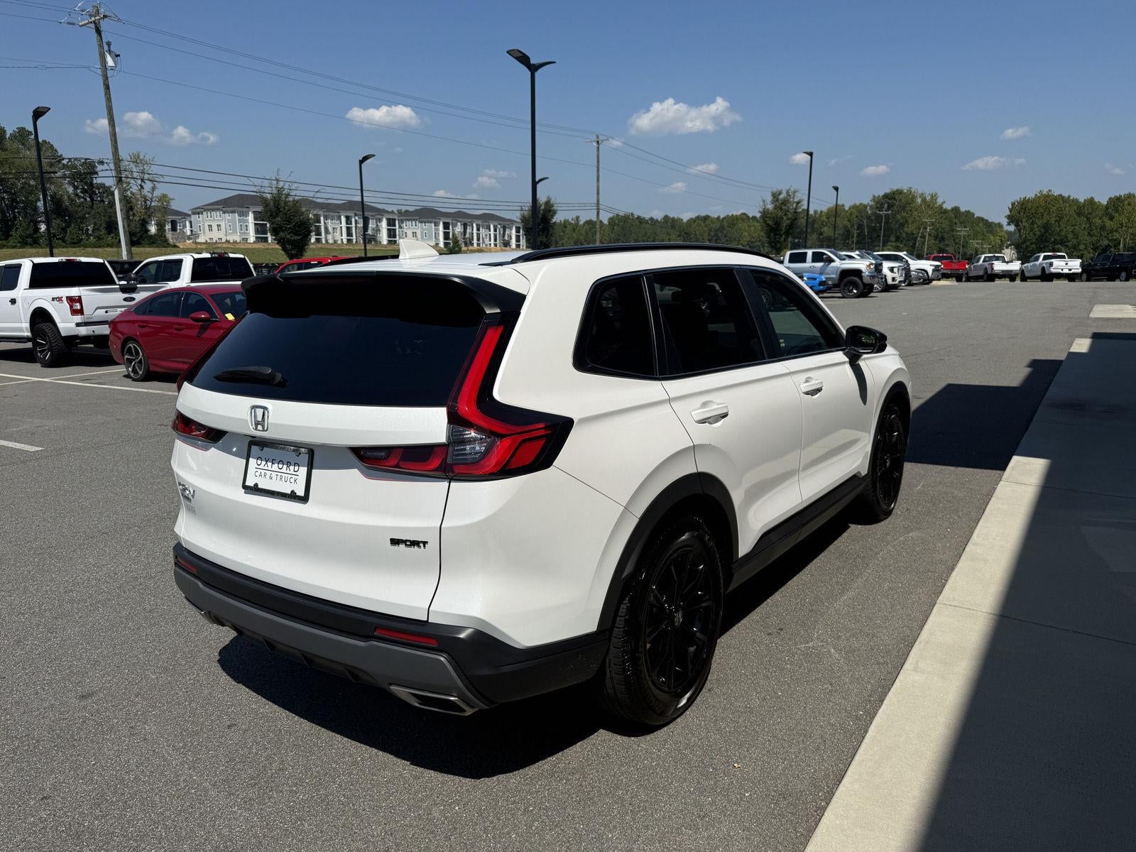 2025 Honda Cr-V Hybrid Sport