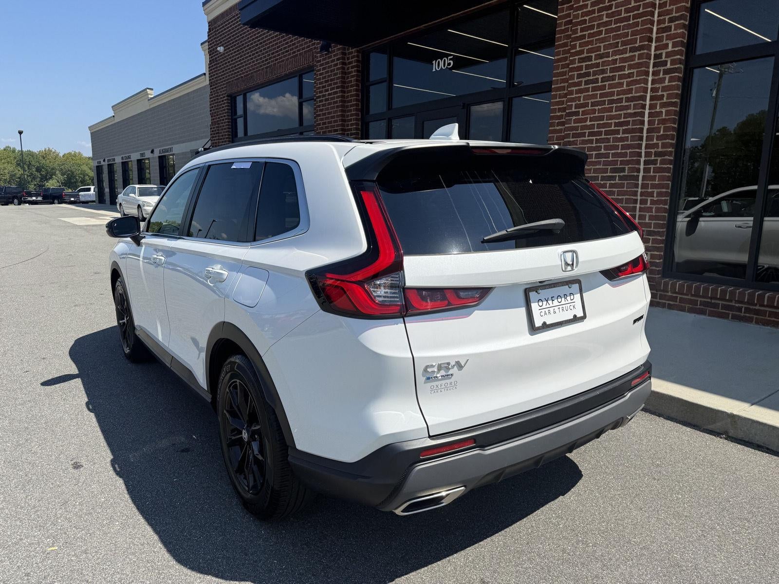2025 Honda Cr-V Hybrid Sport
