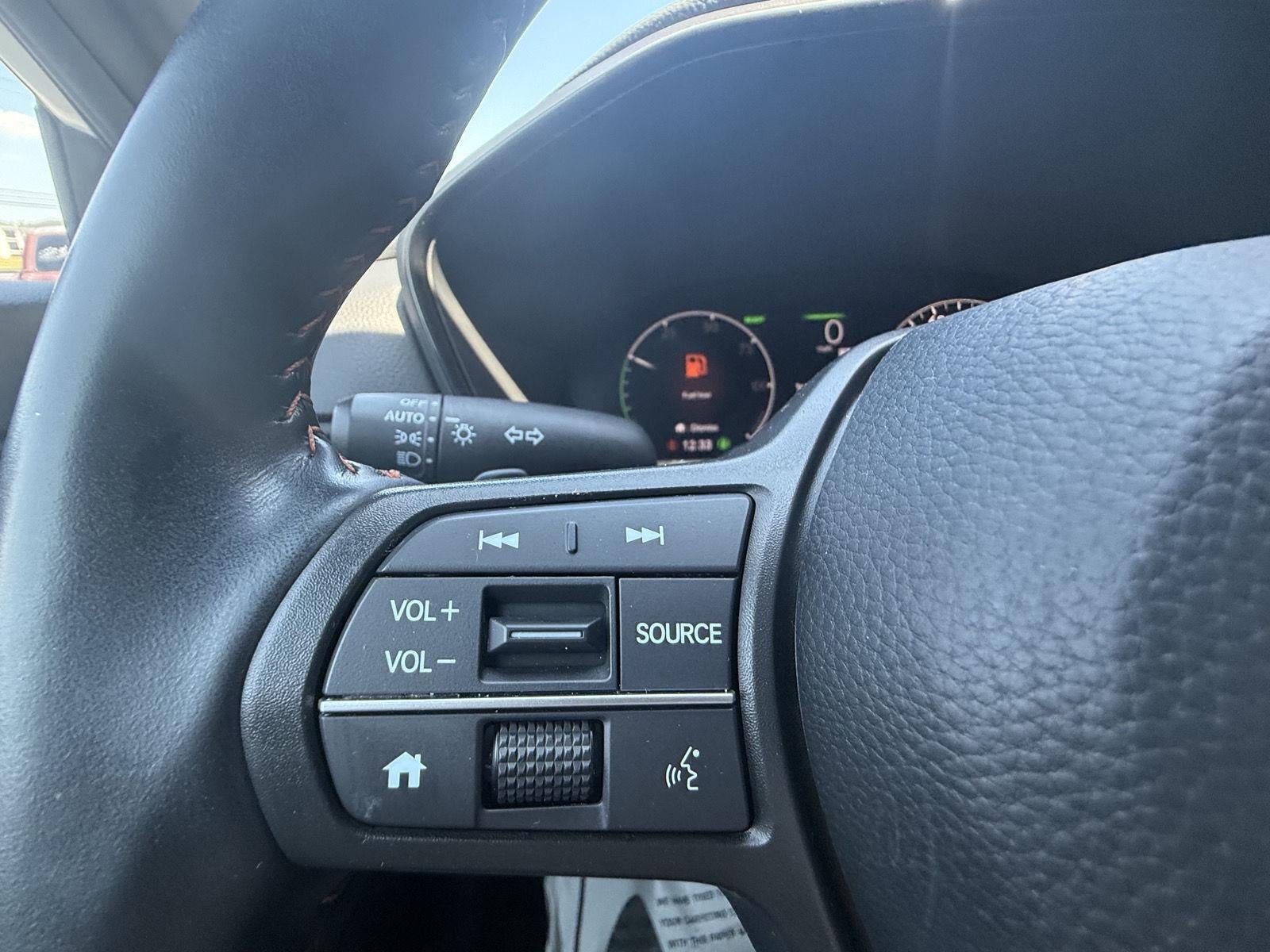 2025 Honda Cr-V Hybrid Sport