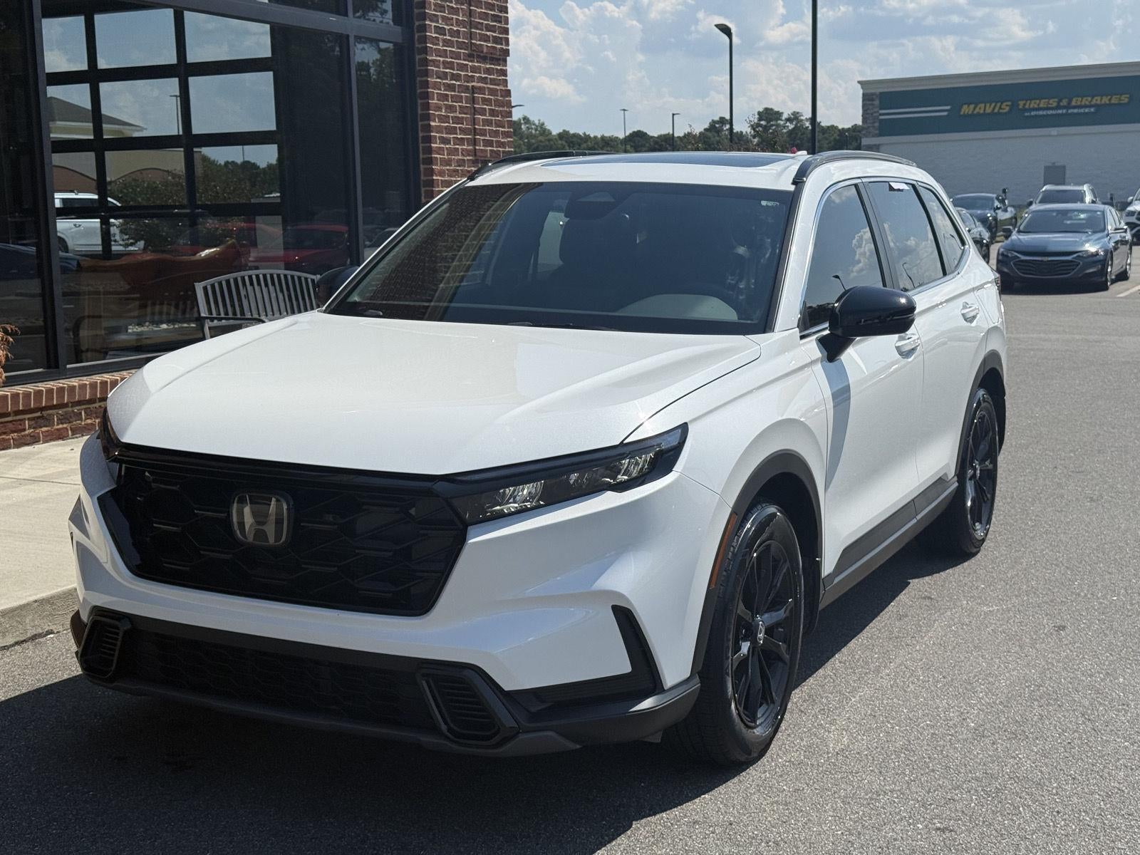 2025 Honda Cr-V Hybrid Sport