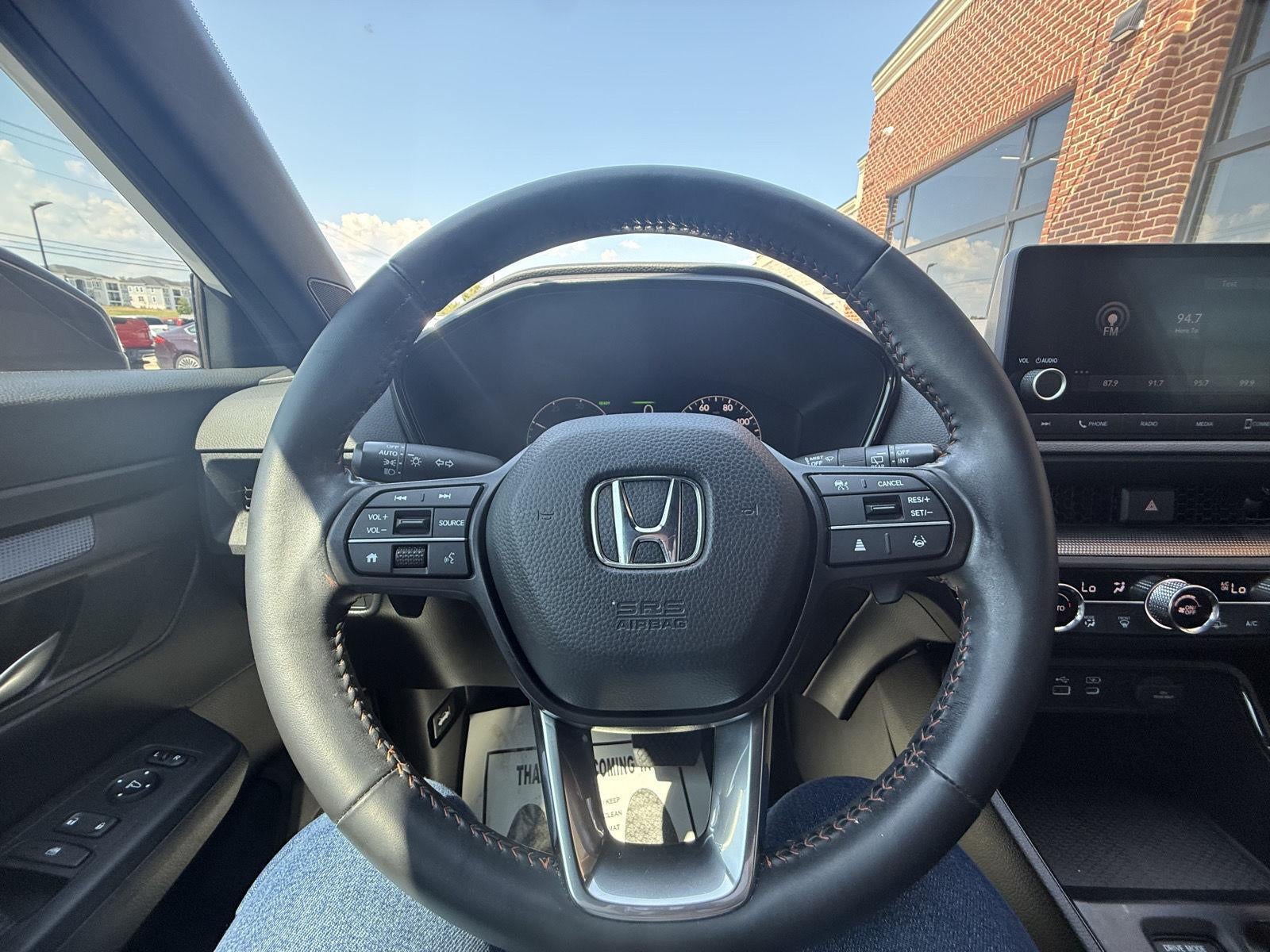 2025 Honda Cr-V Hybrid Sport