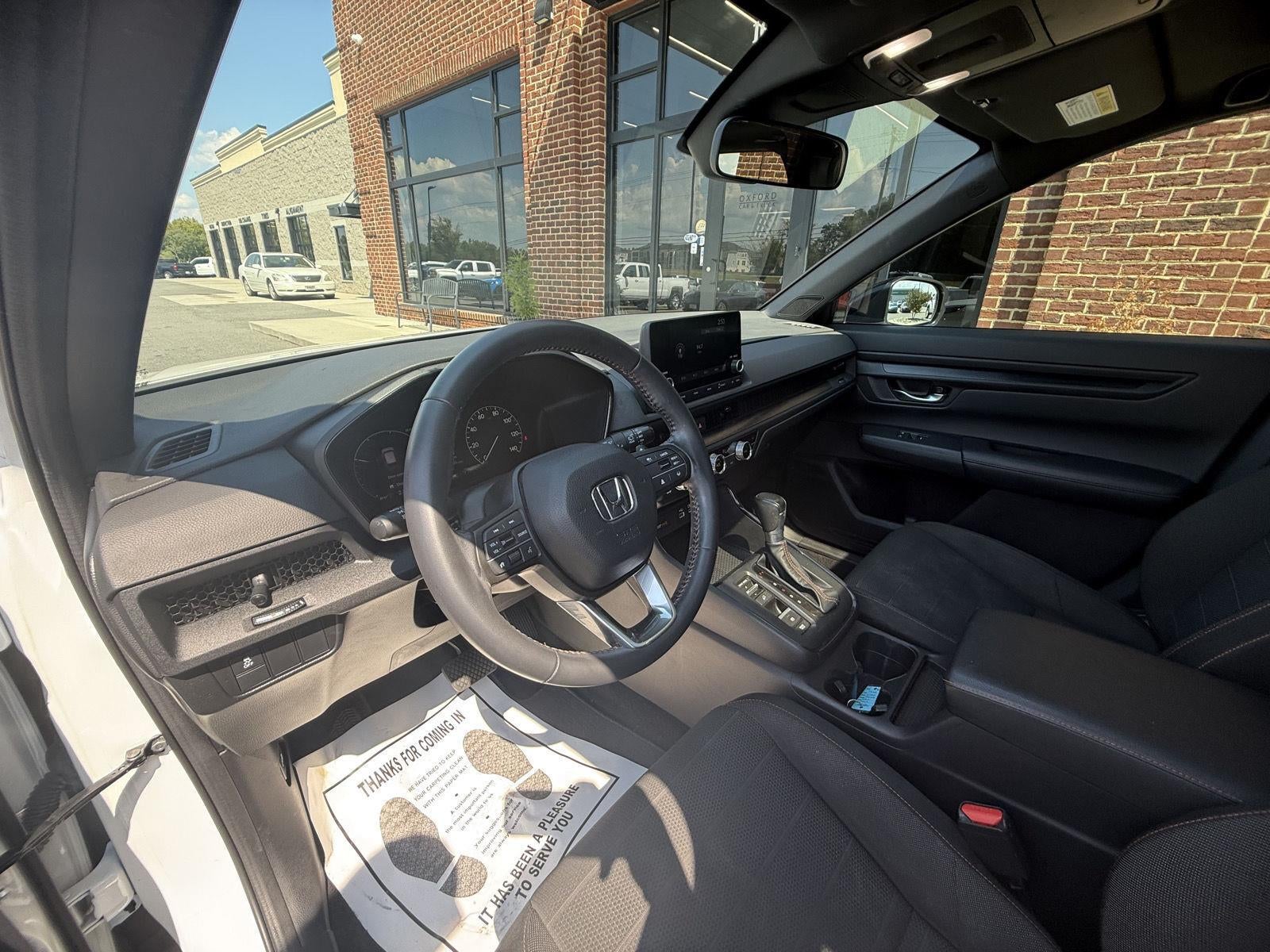 2025 Honda Cr-V Hybrid Sport