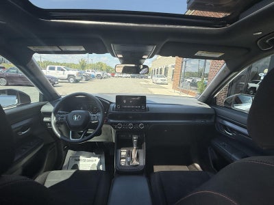 2025 Honda Cr-V Hybrid Sport