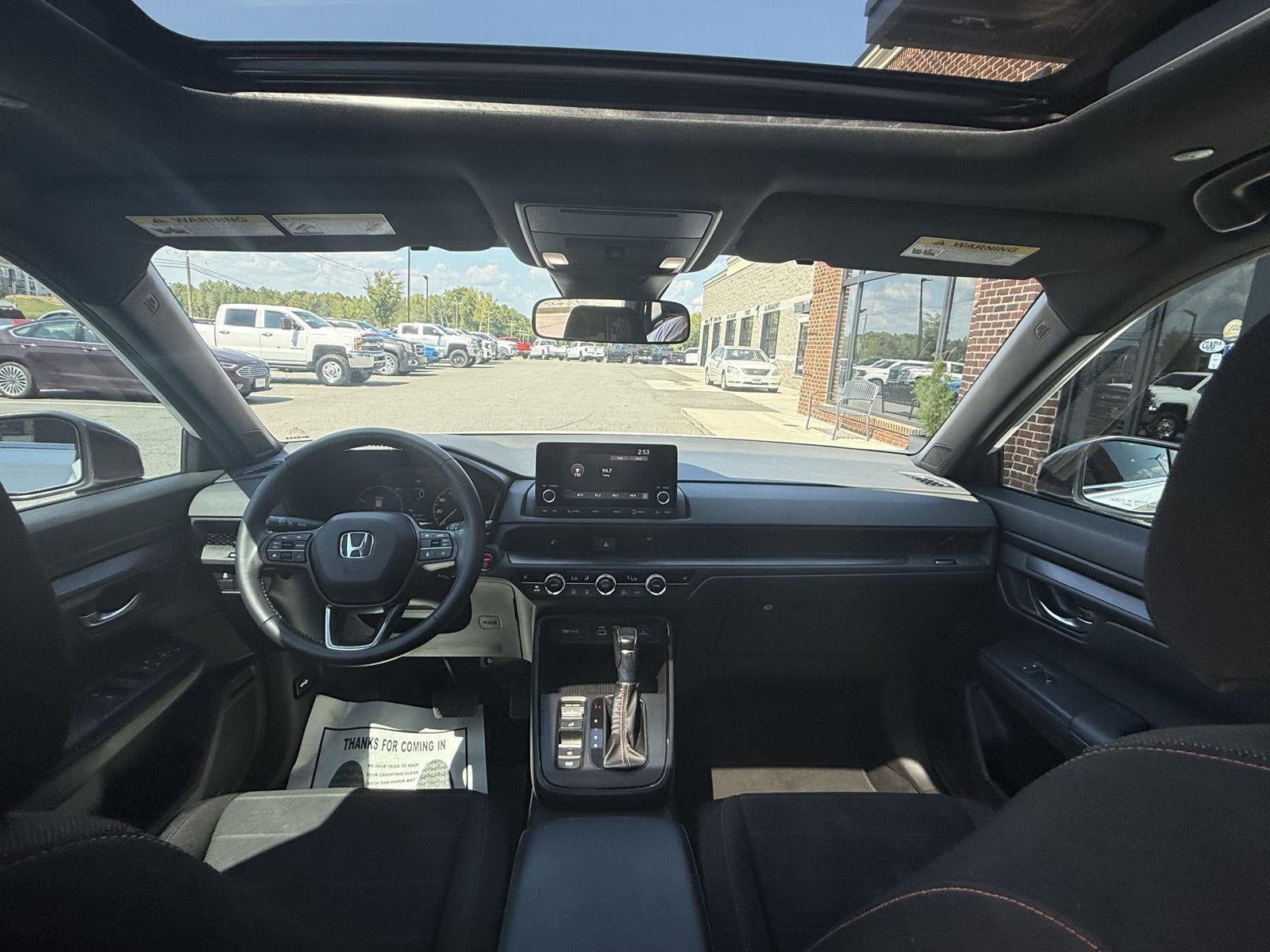 2025 Honda Cr-V Hybrid Sport