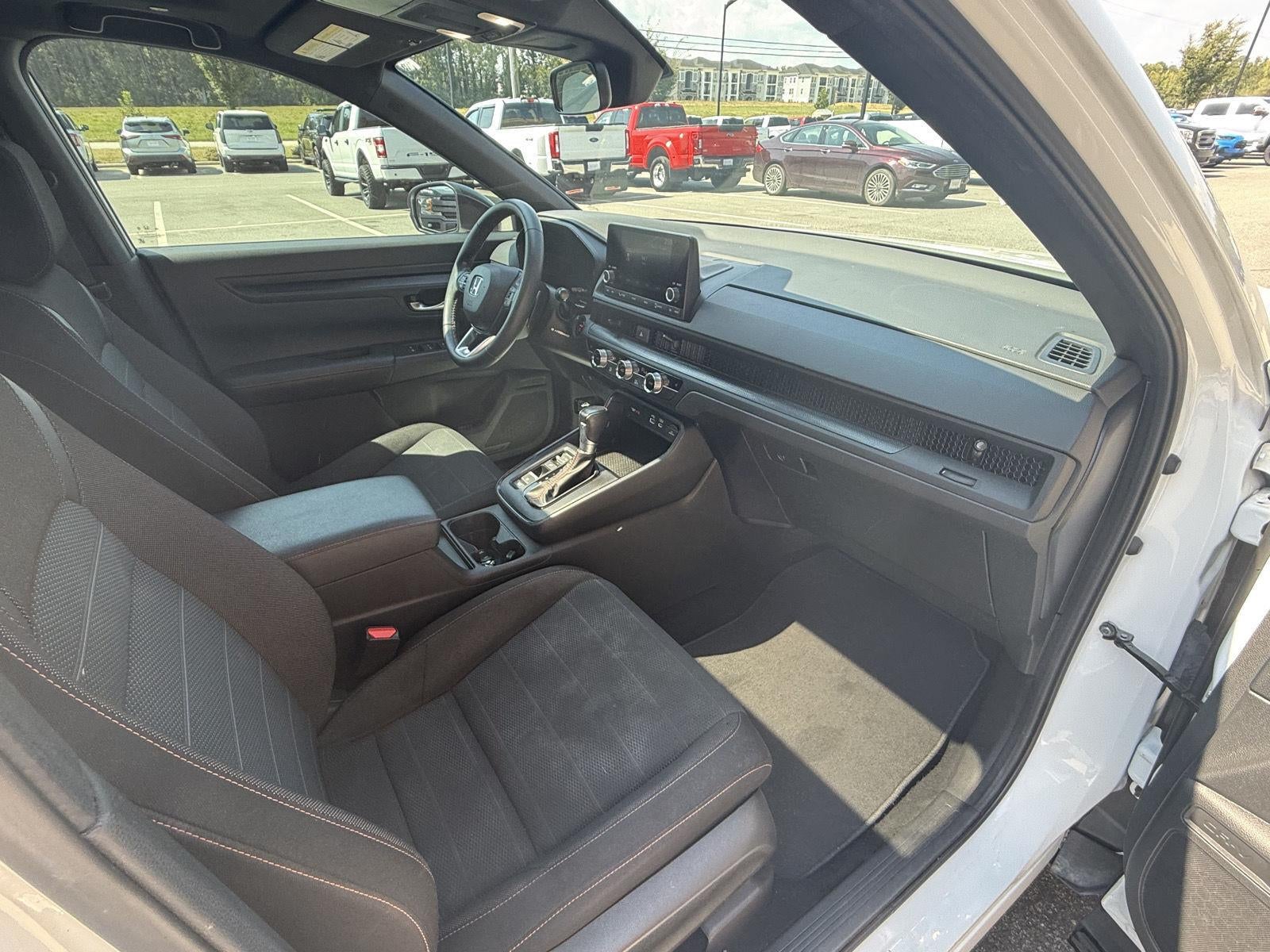 2025 Honda Cr-V Hybrid Sport