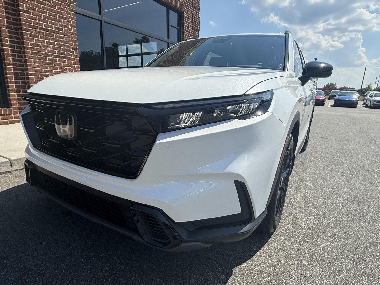 2025 Honda Cr-V Hybrid Sport