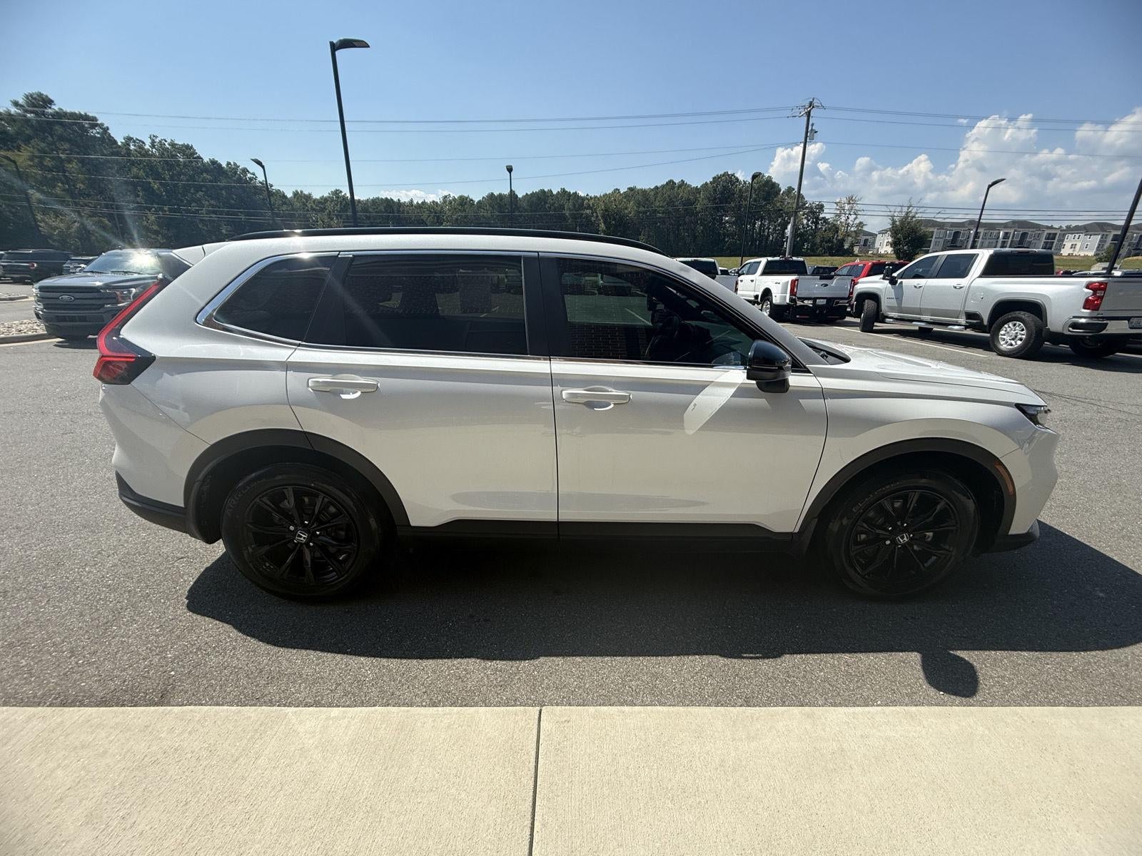 2025 Honda Cr-V Hybrid Sport