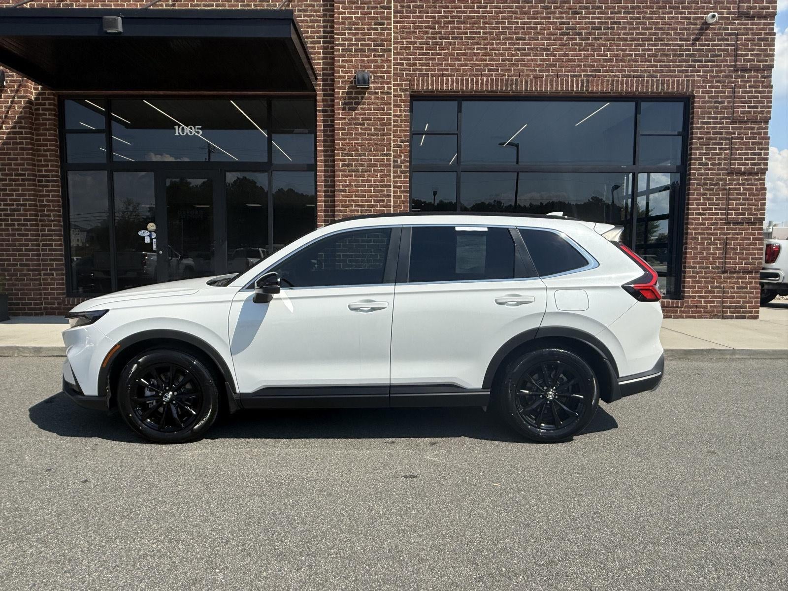 2025 Honda Cr-V Hybrid Sport