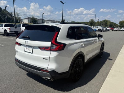 2025 Honda Cr-V Hybrid Sport