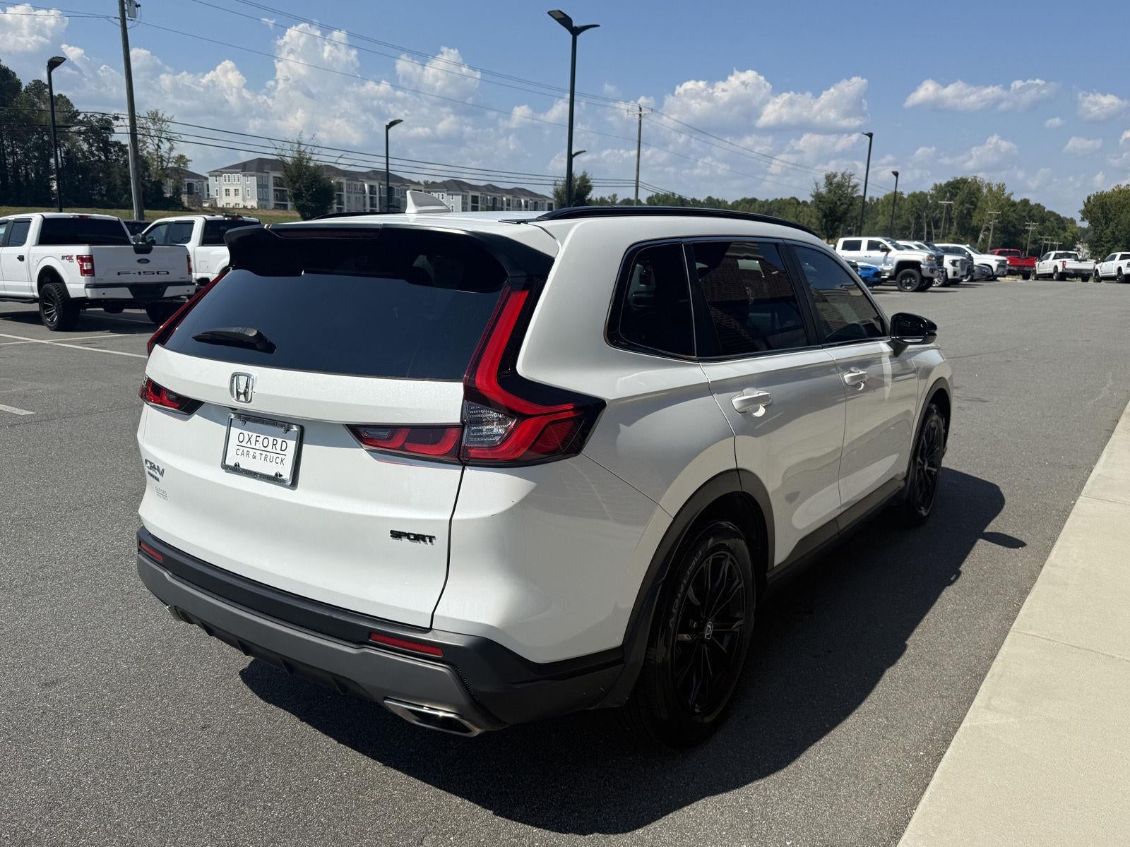 2025 Honda Cr-V Hybrid Sport