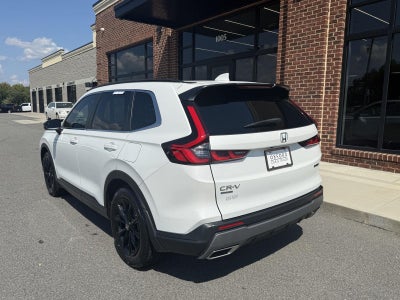 2025 Honda Cr-V Hybrid Sport